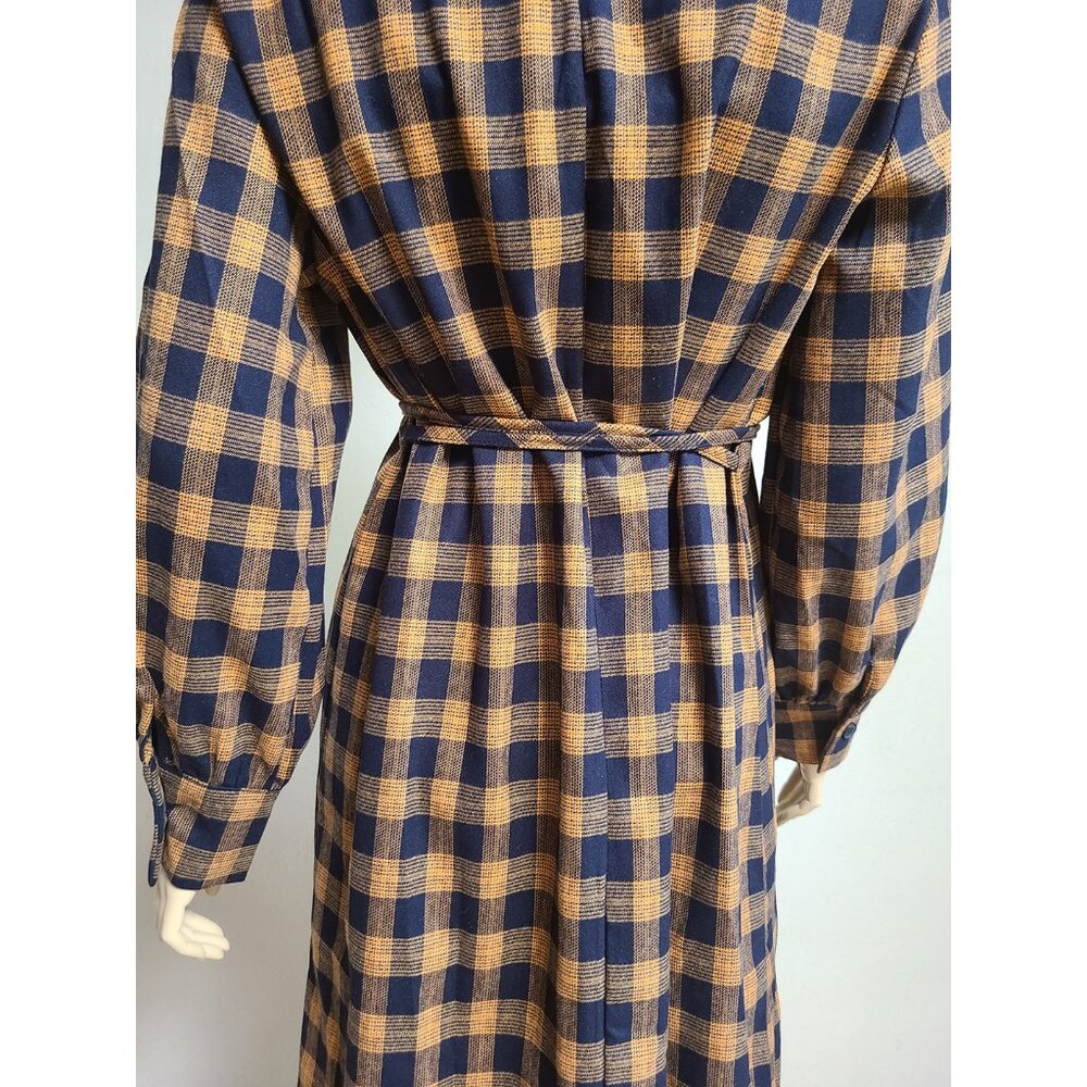 Plaid Dress "New Girl" - Picture 8 of 11